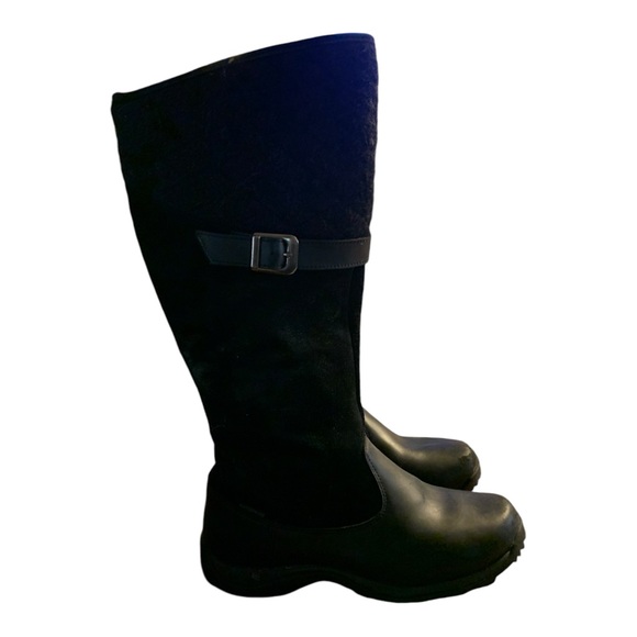 Baffin Womens Como Winter Snow Boots Black Size 8 Urban-W012 - Picture 5 of 12